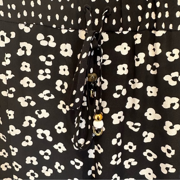 SOLD! on Ebay MaxMara label cut Made in Italy Silk Wide-leg joggers M 165/88A - Picture 7 of 12